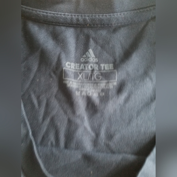 Adidas Men's Baseball sleeve Tshirt Navy Graphic Rice Owls Size XL Navy - Picture 5 of 6